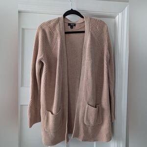 Pink Knit Cardigan